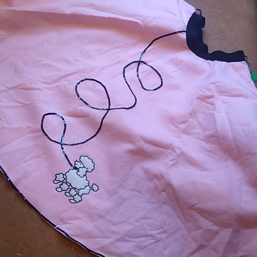 Vintage Poodle Skirt